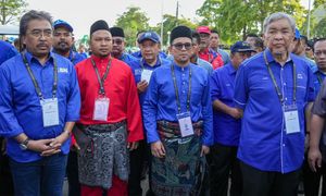 Pertembungan satu lawan satu di PRK DUN Nenggiri