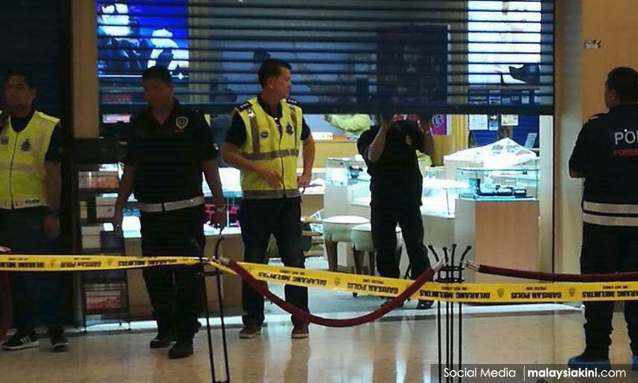 Kadar jenayah di KL turun 10 peratus - Polis