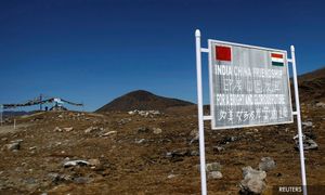 ‘India-China border scuffle injured troops on both sides’