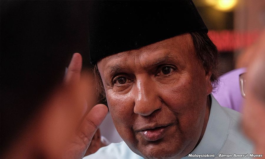 Kadir Sheikh Fadzir tinggalkan Ikatan, kembali sertai Umno