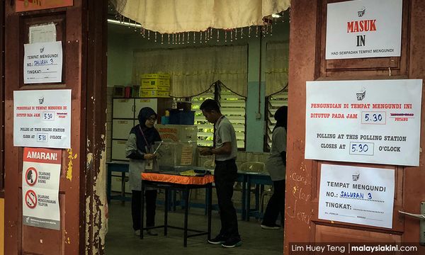 GE15: Check your polling station online