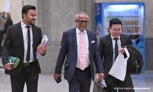 纳吉律师连连碰钉，SRC案司法检讨2月恢复