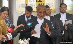 当初入账户26亿早就退还，律师强调纳吉无力还罚款