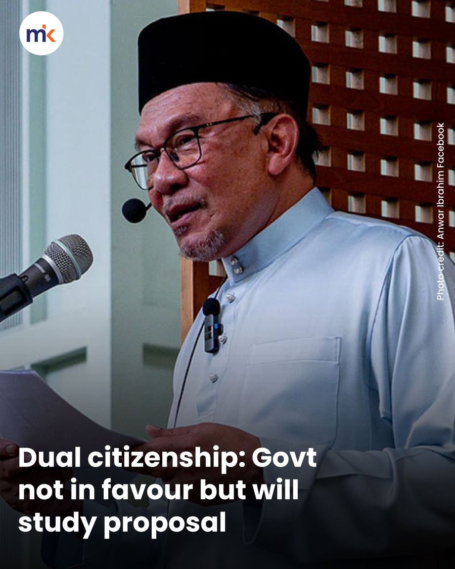 Dual citizenship: Govt not in favour but will study proposal
