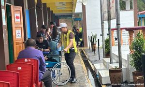 PRK: Proses kempen Pulai, Simpang Jeram lancar - Ayob Khan