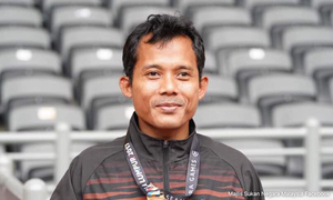 Para SUKMA: Mohd Hisham gah raih emas pada usia 43 tahun