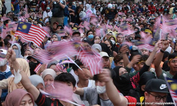 Happy Malaysia Day from Malaysiakini