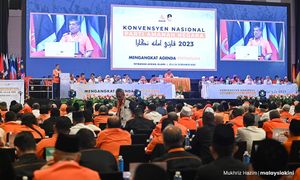 Amanah umum barisan pengerusi negeri yang baru