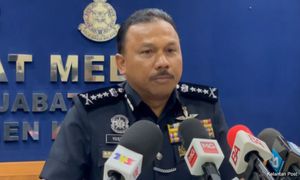 Perhimpunan di Istana Negeri Kubang Kerian bertujuan serah barangan lama - Polis
