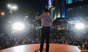 Rise of Thailand’s youth party reflects still potent protest demands