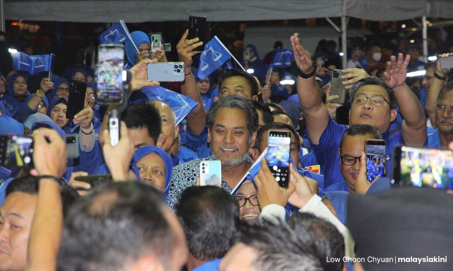 KJ anxious about contesting 'pitch-black' Sungai Buloh