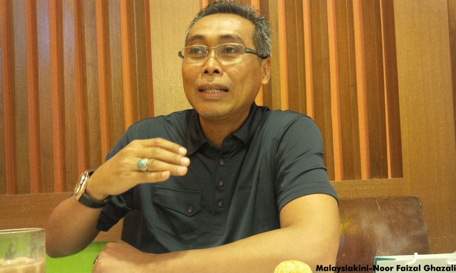Zaki Sadri mohon maaf kepada naib presiden KOM, kes saman fitnah selesai