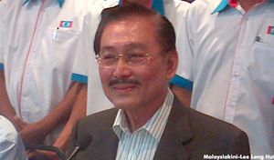 前卫生部长蔡锐明逝世，享寿80