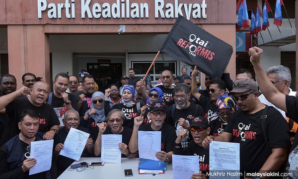 'Reformasi' not dead, PN's just bitter - Otai Reformis