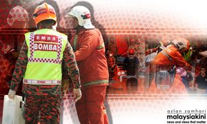 Mayat kanak-kanak jatuh longkang ditemukan lepas empat kali laung azan