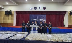 Keldai dadah Eropah tumpas, Polis Selangor rampas syabu, ganja RM14.6 juta