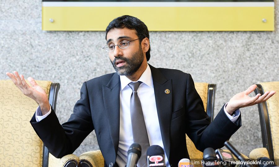 Siasatan hasutan ke atas Pua memalukan, kata Surendran 