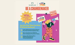 Changemaking Beauty: The Body Shop Malaysia's "Wear What You Want" Campaign Unveiled
