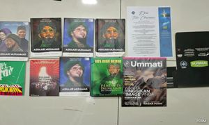 Ratusan gambar 'Abuya' dan buku berkaitan Al-Arqam dirampas di Melaka