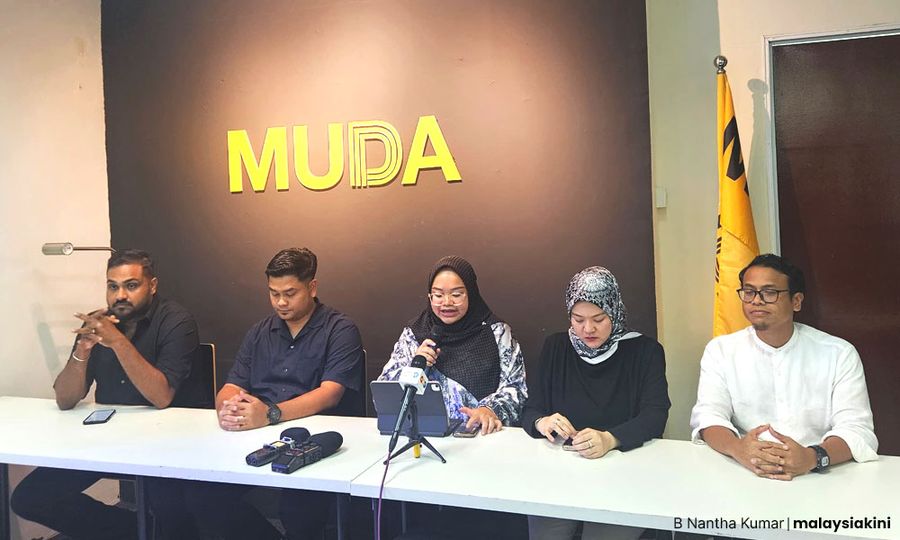 Muda: Kami tak anjur tapi tak halang ahli turun demo anti-Anwar