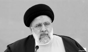 Iran president dies in helicopter crash