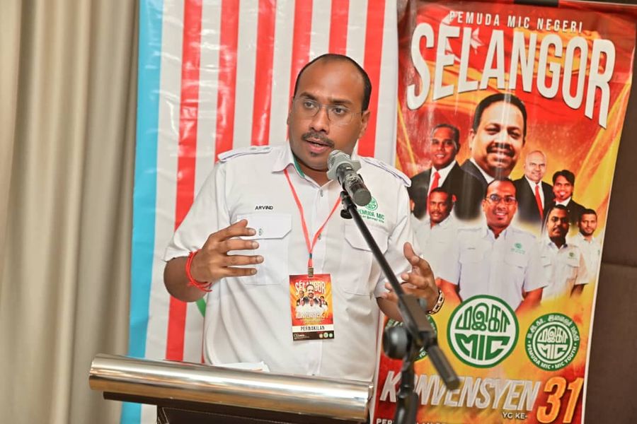 MIC Youth says couldn't attend PAS muktamar due to short notice