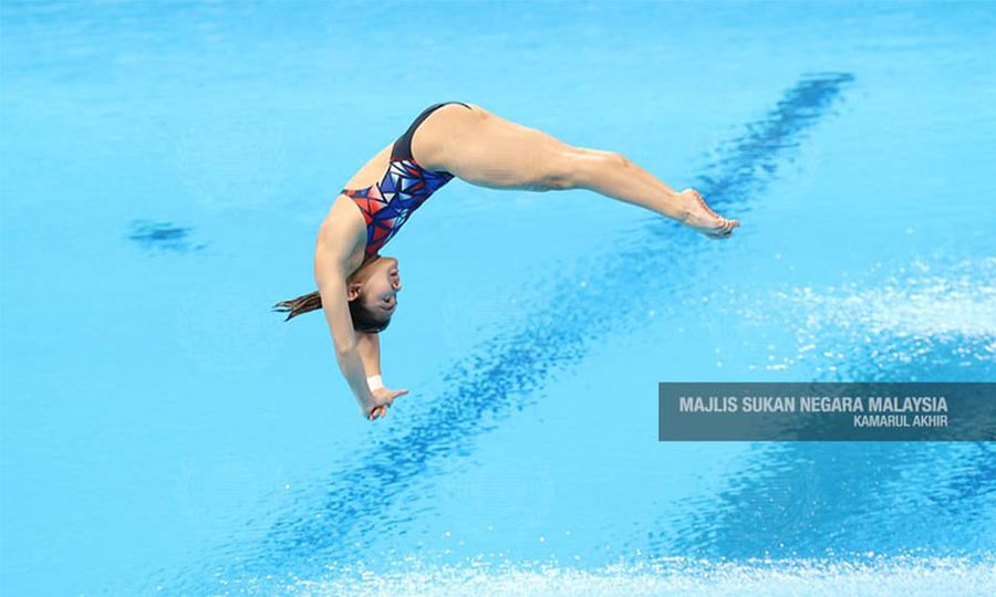 Sukan Sea: Kimberly raih emas sulung peribadi