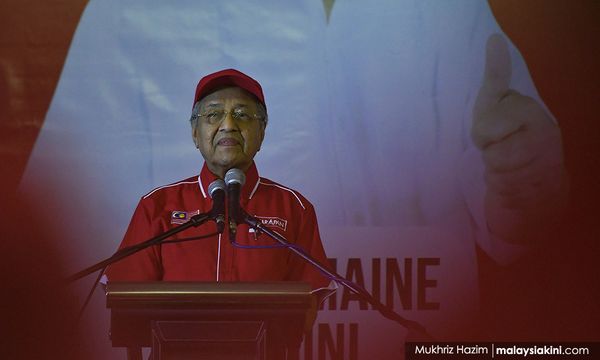 ULASAN | Nasihat terakhir kepada Mahathir 
