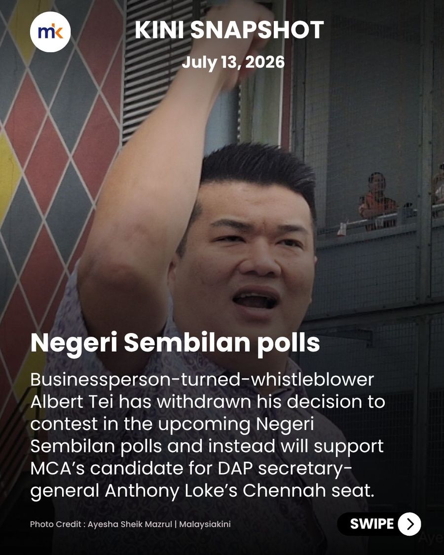 SNAPSHOT | AG-PP bill: Govt to introduce extra provision; Albert to support MCA's Chennah candidate