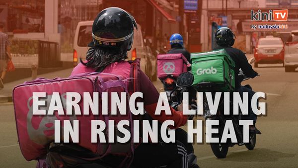 On the Road in Rising Heat: The Daily Reality of Malaysia’s Delivery Riders