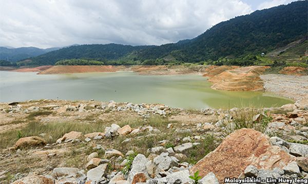 Cuaca panas, kering dijangka berkurang awal April