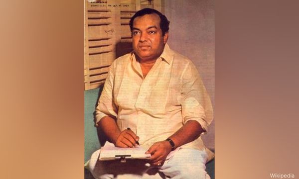 LETTER | Poet laureate Kannadasan transcends generations