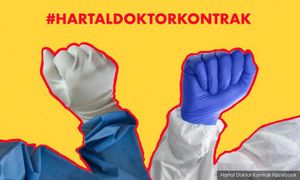 Doktor kontrak gesa k'jaan segerakan Suruhanjaya Reformasi Kesihatan