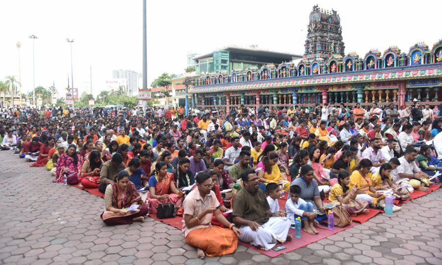 Address issues related to places of worship using relevant laws