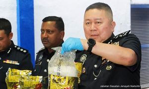 Cops score major drug bust in Kajang, net syabu worth RM10m