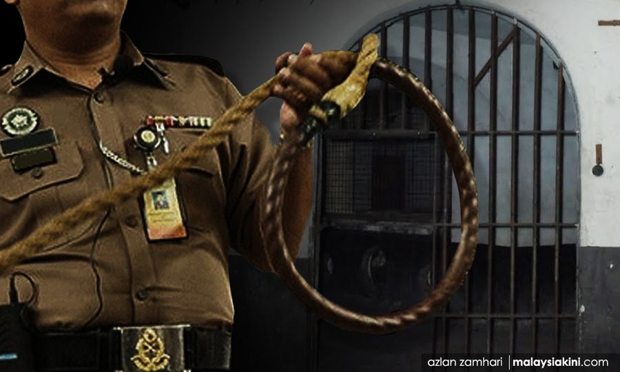 Bekas kelindan lori rogol, liwat dan bunuh nenek kekal ke tali gantung