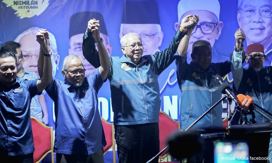 PAS admits Annuar into its fold 