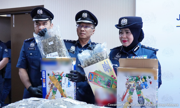 KLIA Customs foils 4 smuggling cases, seizes cigarettes, cannabis worth over RM6m