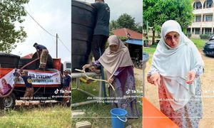 MP ambil air dari pili bomba untuk elak jalan sesak, berbahaya