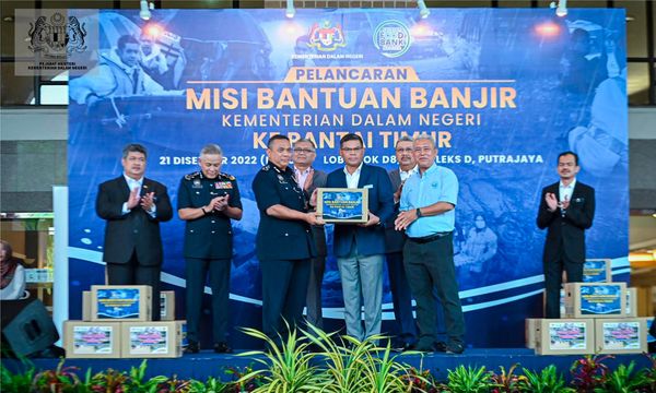 Home Ministry slammed over 'official launch' of flood relief mission