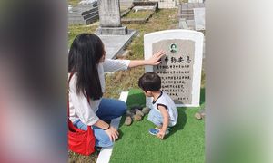 'Build bridges, not walls': DAP rep honours refugee great-grandmother
