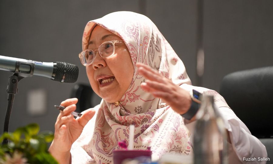 Fuziah ada bukti: Rafizi, Nik Nazmi 'terikat' bayar PKR bon RM10 juta