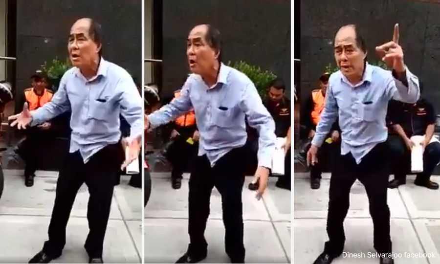 Man famed for poem recitals at street protests passes away