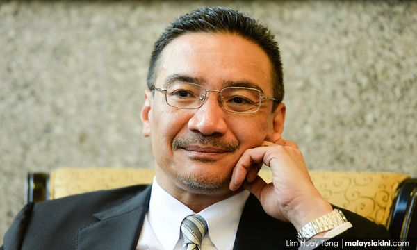 Hishammuddin receives letter of suspension, no reason stated 