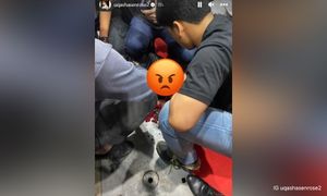 Suami parah dipukul: Uqasha minta jangan komen sensitif