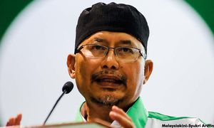 Using BN logo in state polls akin to political suicide, foretells PAS