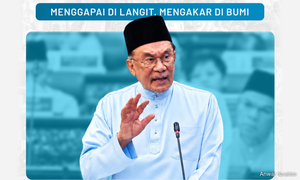 'Reach for the skies, rooted to earth': Anwar sets tone for Budget 2027
