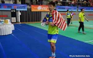 Terbuka Singapura: Jun Hao lakar kejutan singkir juara bertahan Ginting