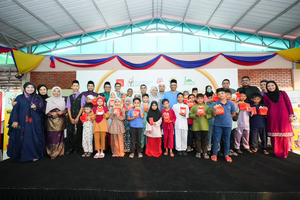 RMHC Malaysia meriahkan bulan Ramadan bersama anak-anak yatim