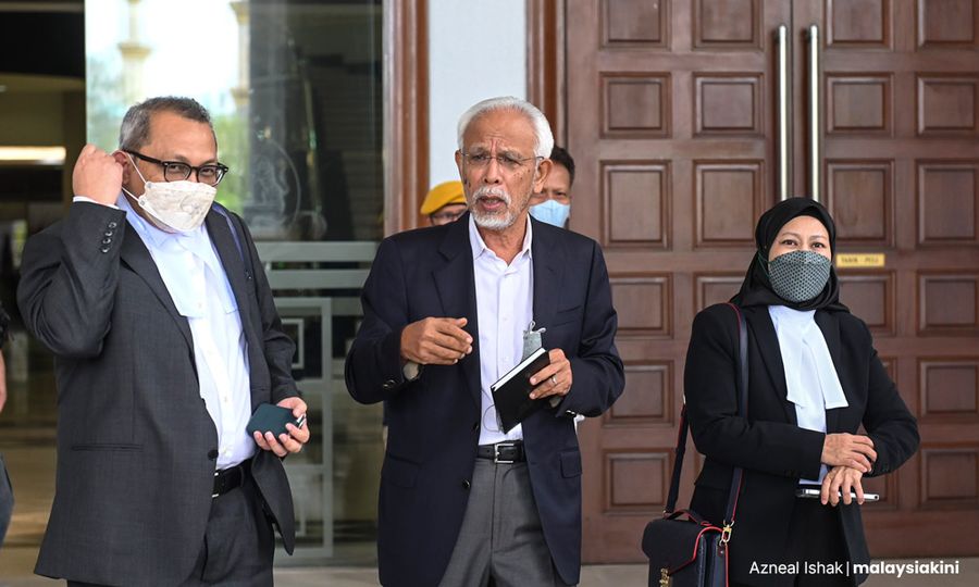 Saman Shahrir Samad terhadap SPRM, kerajaan selesai secara baik
